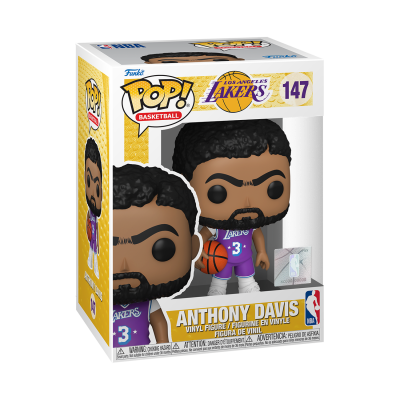 Figura de vinil Funko Pop! Anthony Davis Los Angeles Lakers