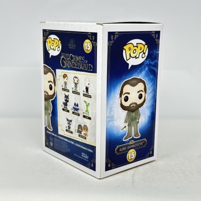 Caixa Funko Pop! Albus Dumbledore The Crimes of Grindelwald n.º 15