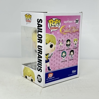 Caixa Funko Pop! Animation Sailor Uranus número 297 da série Sailor Moon