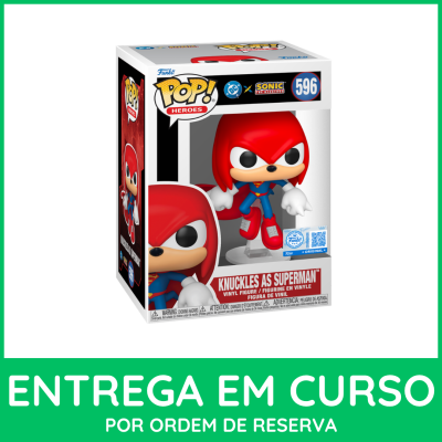 Figura Funko Pop Knuckles as Superman