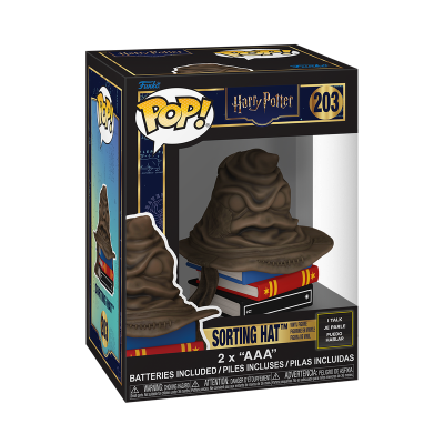 Funko Pop! Harry Potter Chapéu Seletor número 203 em caixa
