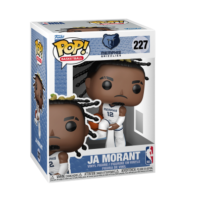 Funko POP! Ja Morant Memphis Grizzlies em embalagem