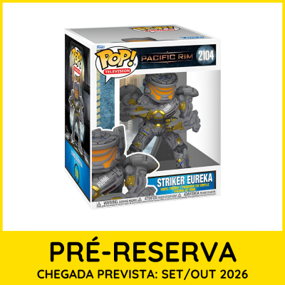 Funko Pop Striker Eureka Pacific Rim em caixa