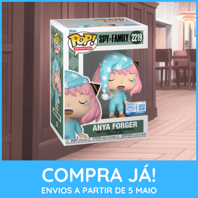 Figura de vinil Funko Pop! Anya Forger Spy x Family na caixa