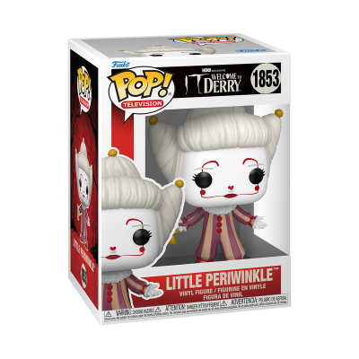 Funko Pop! Little Periwinkle em caixa de janela