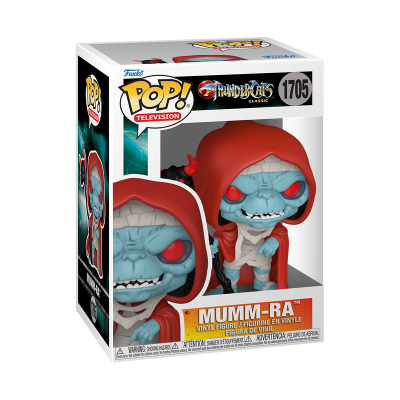 Figura Pop! Television Mumm-Ra em vinil na caixa original