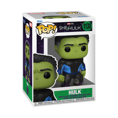 Figura Funko Pop! do Hulk She-Hulk nº1130 em caixa com janela