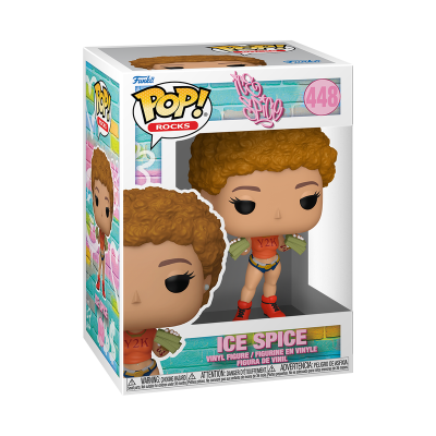 Funko Pop! Rocks Ice Spice de vinil na caixa 448