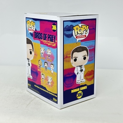 Caixa de brinquedo Funko POP Roman Sionis 306