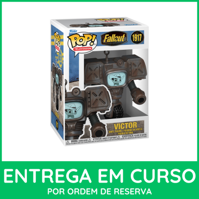 Figura Funko Pop! Fallout Victor em caixa
