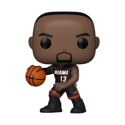 Funko Pop jogador de basquete Miami nº 13 com bola laranja
