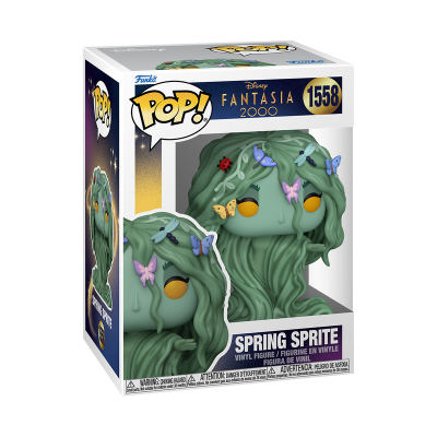 Figura Funko Pop! Spring Sprite da Fantasia 2000 na caixa nº 1558