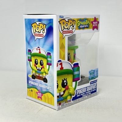 Caixa de Funko Pop! de vinil SpongeBob SquarePants