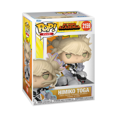 Funko Pop Himiko Toga My Hero Academia em caixa