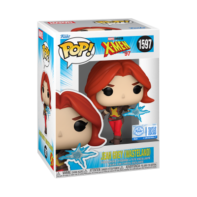 Figura Funko Pop! Jean Grey (Wasteland) Marvel X-Men 97 na caixa
