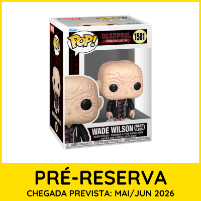 Funko Pop Wade Wilson Baby Legs caixa DEADPOOL Legacy 1581