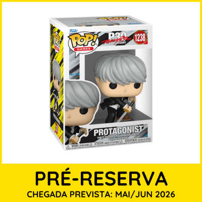 Funko Pop! Games Protagonist figura vinyl na caixa