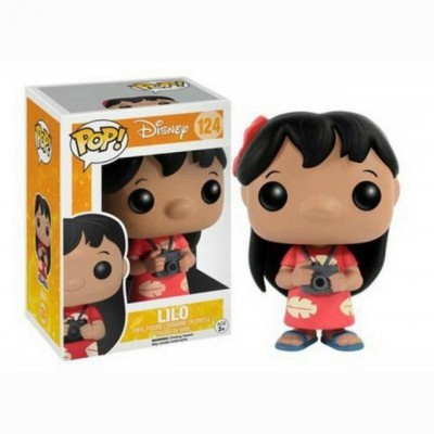Figura Funko Pop! Lilo da Disney com caixa ao lado