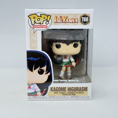Funko Pop! Kagome Higurashi da série InuYasha em caixa transparente