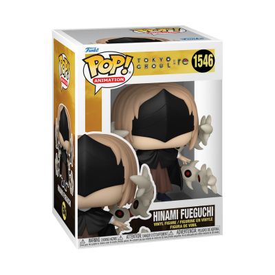 Funko Pop Hinami Fueguchi Tokyo Ghoul figura de vinil na embalagem