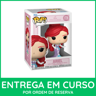 Figura Funko Pop! Ariel Disney Princess na caixa