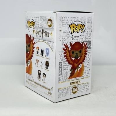 Caixa Funko Pop! Fawkes Harry Potter nº84