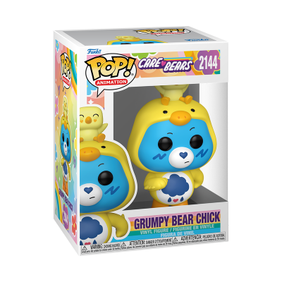 Figura Funko Pop! Grumpy Bear Chick da Care Bears em caixa