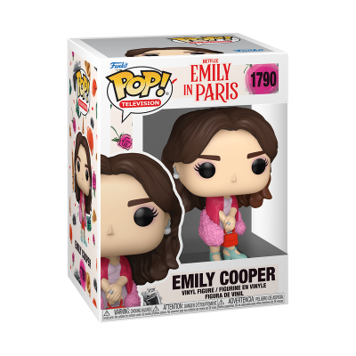 Figura de vinil Funko Pop! Emily Cooper de Emily In Paris na embalagem