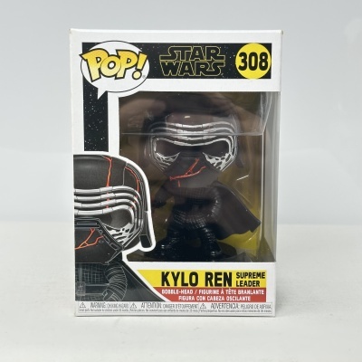 Figura Funko Pop! Kylo Ren Supreme Leader na caixa