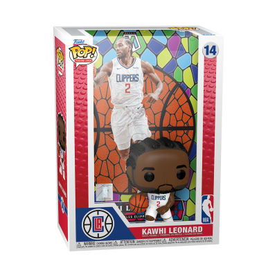 Figura Funko Pop! Kawhi Leonard LA Clippers número 14