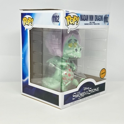 Figura Funko Pop! Madam Mim (Dragon) Disney na caixa