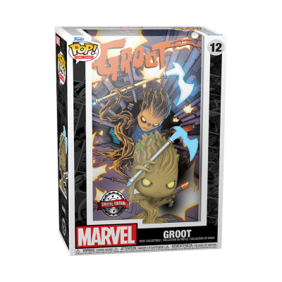 Caixa Funko Pop! Groot Marvel edição especial