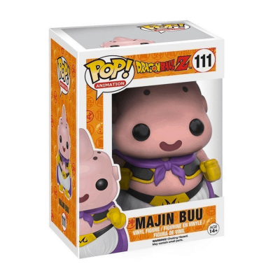 Figura Funko Pop! Majin Buu Dragon Ball Z em caixa