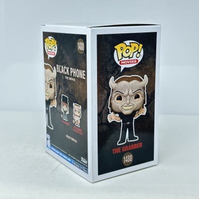 Embalagem Funko Pop The Black Phone The Grabber