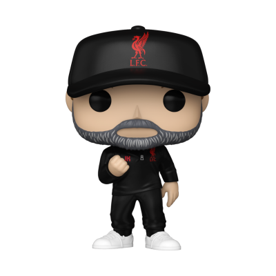 Figura de vinil Funko Pop com roupa do Liverpool Football Club