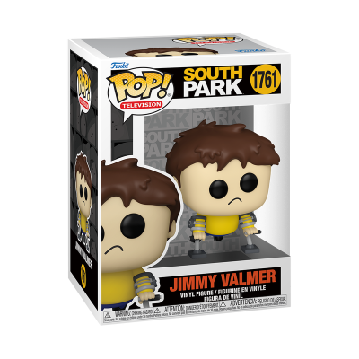 Figura de vinil Funko Pop! Jimmy Valmer South Park na caixa
