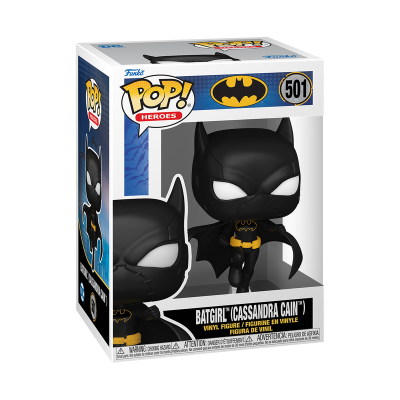 Funko Pop Batgirl 'Cassandra Cain' figura de vinil na caixa