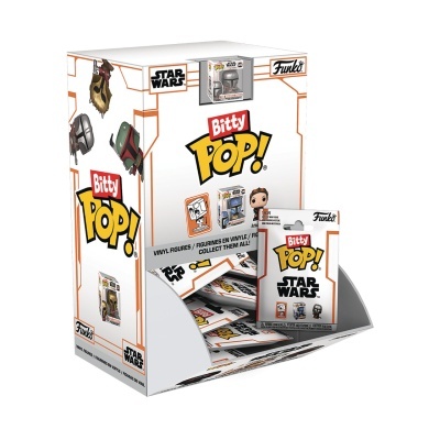 Expositor de figuras em vinil Bitty Pop! da Funko Star Wars