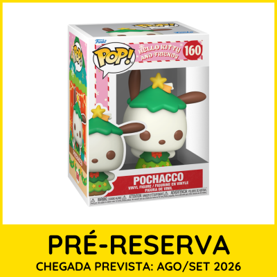 Figura Funko Pop! Pochacco vinil na caixa
