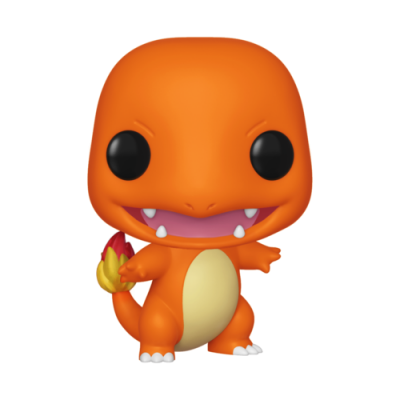Figura Funko Pop do personagem Charmander