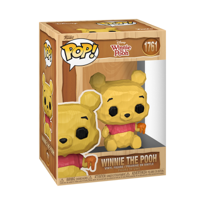 Figura de vinil Winnie the Pooh Funko Pop! 1761 em embalagem