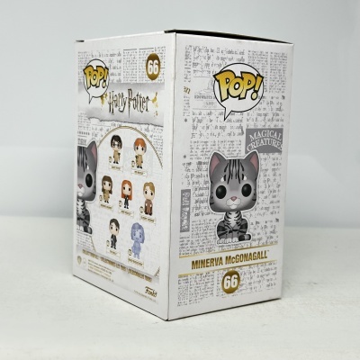 Caixa Funko Pop! Minerva McGonagall gato Harry Potter n.º 66