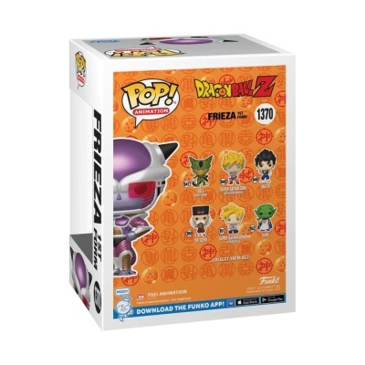 Caixa Funko Pop! Dragon Ball Z Frieza número 1370