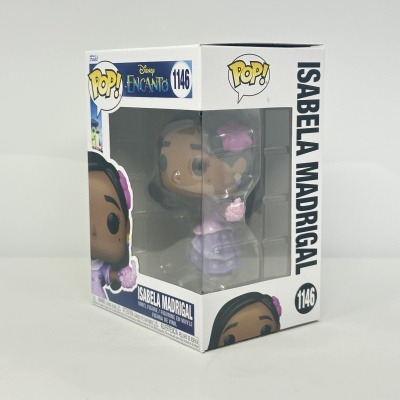 Boneco Funko Pop! Disney Encanto Isabela Madrigal na caixa