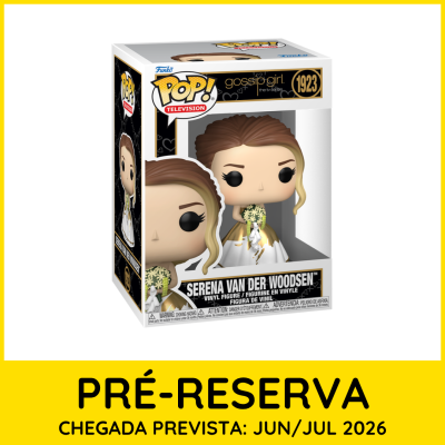 Funko Pop Serena Van Der Woodsen na embalagem