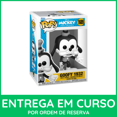 Funko Pop! Goofy 1932 figura de vinil na caixa