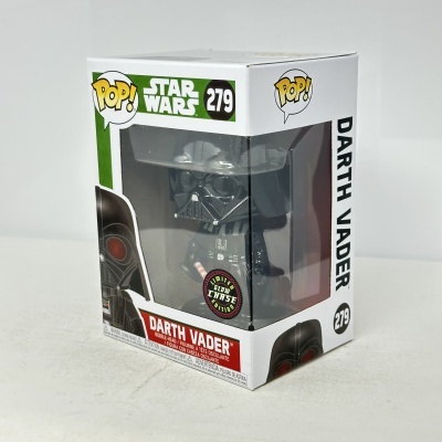 Funko Pop Darth Vader Star Wars 279 na caixa