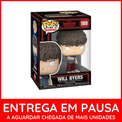 Funko Pop! vinil Will Byers Stranger Things 1809