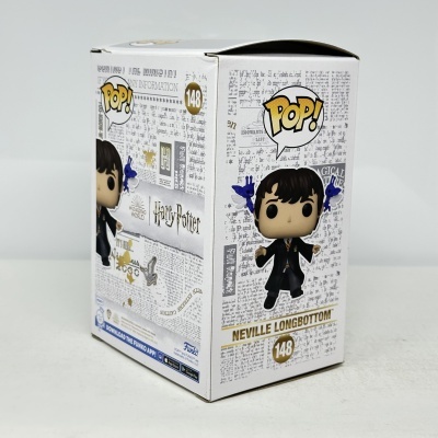 Embalagem Funko POP do Neville Longbottom Harry Potter