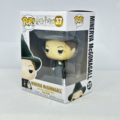 Caixa Funko Pop! Minerva McGonagall de Harry Potter, número 37